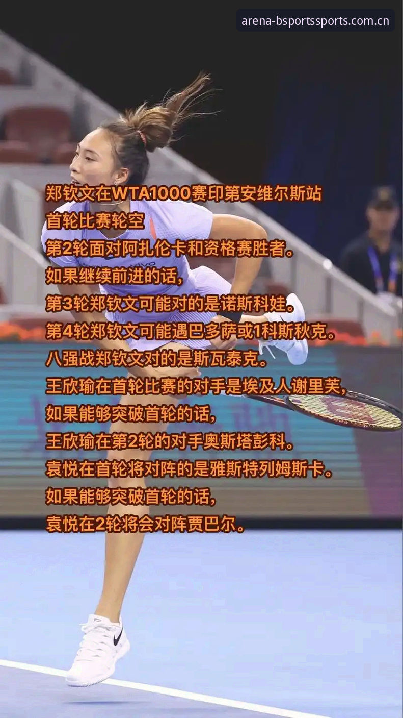 BSports官网入口对比 资深用户分享:从法网抽签看郑钦文保分战,Bsport体育平台观赛体验与策略分析
